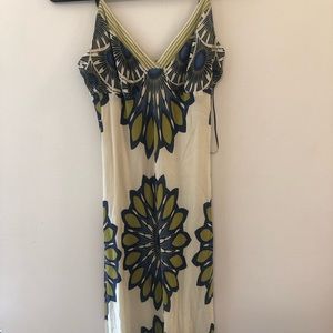Printed Maxi Dress